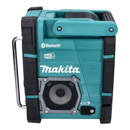 Makita DMR 301 RF radio de chantier rechargeable 12 V max - 18 V DAB / DAB+ / Bluetooth + 2x batterie rechargeable 3.0 Ah + chargeur