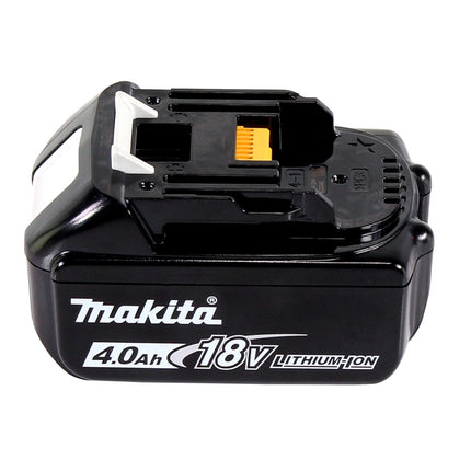 Makita DMR 301 M1 radio da cantiere a batteria 12 V max. - 18 V DAB / DAB+ / Bluetooth + 1x batteria ricaricabile 4,0 Ah - senza caricabatterie