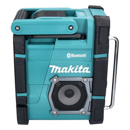 Makita DMR 301 M1 radio da cantiere a batteria 12 V max. - 18 V DAB / DAB+ / Bluetooth + 1x batteria ricaricabile 4,0 Ah - senza caricabatterie