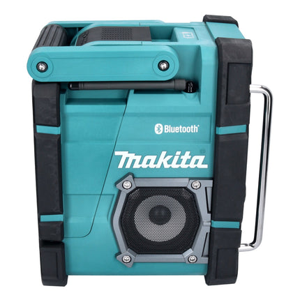 Makita DMR 301 RM1 radio de chantier rechargeable 12 V max - 18 V DAB / DAB+ / Bluetooth + 1x batterie rechargeable 4,0 Ah + chargeur