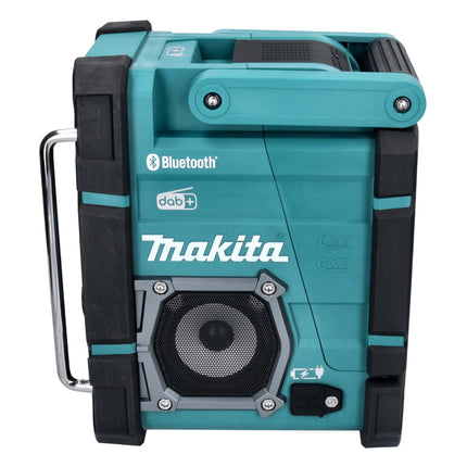 Makita DMR 301 RM radio de chantier rechargeable 12 V max - 18 V DAB / DAB+ / Bluetooth + 2x batterie rechargeable 4.0 Ah + chargeur