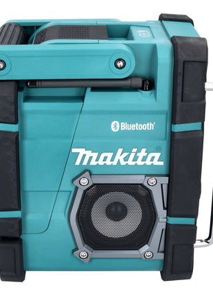 Makita DMR 301 T1 radio de obra con batería 12 V máx. - 18 V DAB / DAB+ / Bluetooth + 1x batería 5,0 Ah - sin cargador