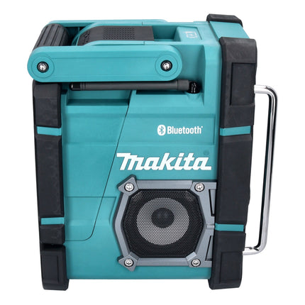Makita DMR 301 T1 radio de chantier rechargeable 12 V max - 18 V DAB / DAB+ / Bluetooth + 1x batterie rechargeable 5,0 Ah - sans chargeur