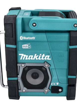Makita DMR 301 RT radio de chantier rechargeable 12 V max - 18 V DAB / DAB+ / Bluetooth + 2x batterie rechargeable 5,0 Ah + chargeur