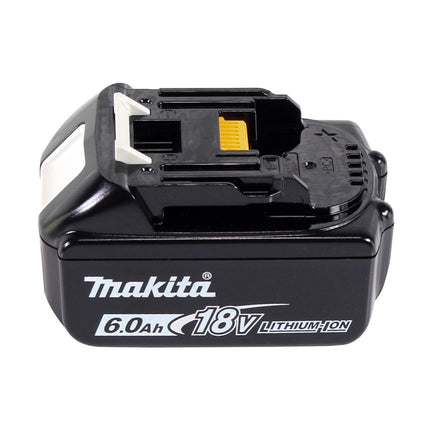 Makita DMR 301 G1 Radio de chantier sans fil 12 V max - 18 V DAB / DAB+ / Bluetooth + 1x batterie 6,0 Ah - sans chargeur