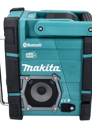 Makita DMR 301 RG cordless construction site radio 12 V max. - 18 V DAB / DAB+ / Bluetooth + 2x rechargeable battery 6.0 Ah + charger