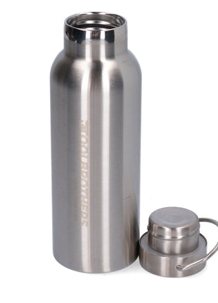 Toolbrothers Lunchpaket mit Makita Isoliertasche + Toolbrothers Fan Edelstahl Brotdose mit Bambus Deckel 1200 ml + Edelstahl Trinkflasche 500 ml - Toolbrothers