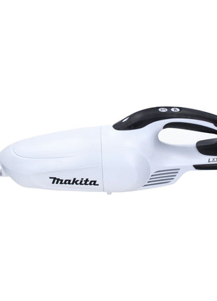 Makita DCL181FZW Cordless Vacuum Cleaner 18V white + Carpet Floor Nozzle - without battery, without charger