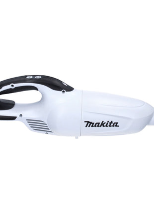Makita DCL181FZW Cordless Vacuum Cleaner 18V white + Carpet Floor Nozzle - without battery, without charger