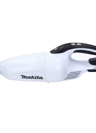 Makita DCL 181 FZW Cordless Vacuum Cleaner White 18V + Cyclone Attachment Set + Nozzle assembly set - without battery, without charger