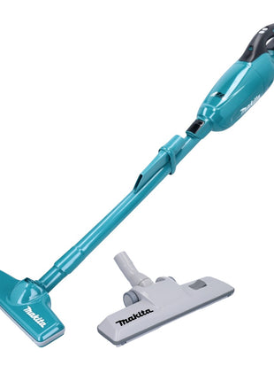 Makita DCL281FZ Battery Vacuum Cleaner 18V Brushless + Carpet Floor Nozzle - without battery, without charger