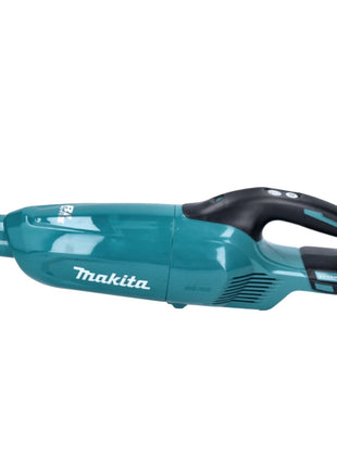 Makita DCL281FZ Battery Vacuum Cleaner 18V Brushless + Carpet Floor Nozzle - without battery, without charger