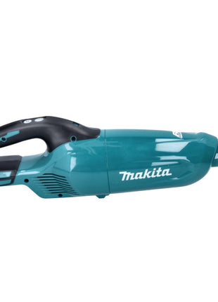 Makita DCL281FZ Battery Vacuum Cleaner 18V Brushless + Carpet Floor Nozzle - without battery, without charger