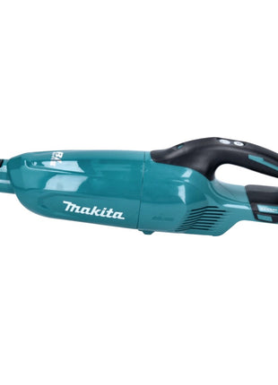 Aspiratore a batteria Makita DCL 281 FZ 18 V senza spazzole + separatore a ciclone + bocchetta per tappeti - senza batteria, senza caricabatteria