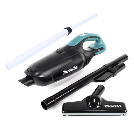 Makita DCL 182 ZB Akku Staubsauger 18 V Schwarz + Teleskoprohr - ohne Akku, ohne Ladegerät