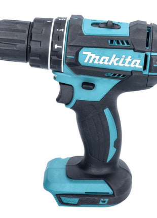 Makita DHP 482 SAX5 cordless impact drill 18 V 62 Nm + 1x rechargeable battery 2.0 Ah + charger + 101-piece accessory set + case