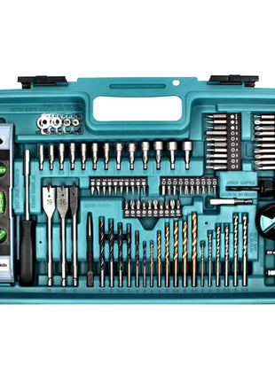 Makita DHP 482 SAX5 cordless impact drill 18 V 62 Nm + 1x rechargeable battery 2.0 Ah + charger + 101-piece accessory set + case
