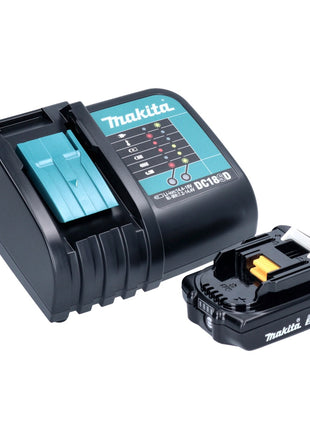 Makita DHP 482 SAX5 cordless impact drill 18 V 62 Nm + 1x rechargeable battery 2.0 Ah + charger + 101-piece accessory set + case
