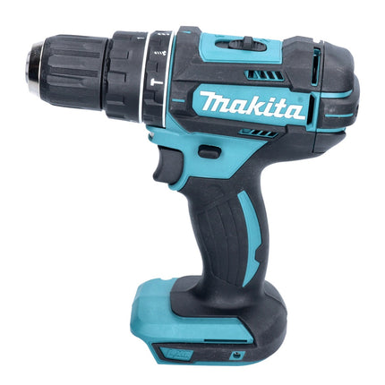 Makita DHP 482 SA2X5 trapano a percussione a batteria 18 V 62 Nm + 2x batteria ricaricabile 2,0 Ah + caricabatterie + set di accessori da 101 pezzi + valigetta
