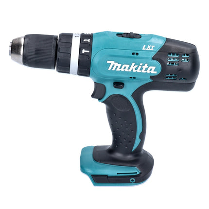 Makita DHP 453 SAX5 Perceuse-visseuse à percussion sans fil 18 V 42 Nm + 1x batterie 2,0 Ah + chargeur + 101 pcs. kit accessoires + coffret