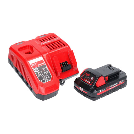 Milwaukee M18 FIW2F12-301X Clé à choc sans fil 18 V 339 Nm 1/2'' Brushless + 1x batterie 3,0 Ah + chargeur + HD Box