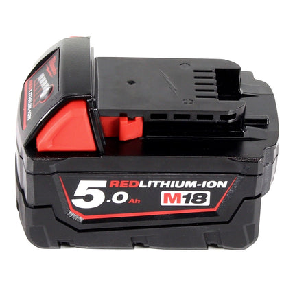 Milwaukee M18 FIW2F12-501X Clé à choc sans fil 18 V 339 Nm 1/2'' Brushless + 1x batterie 5,0 Ah + HD Box - sans chargeur