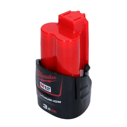 Compressore a batteria Milwaukee M12 BI-301 12 V + 1x batteria ricaricabile 3,0 Ah - senza caricatore