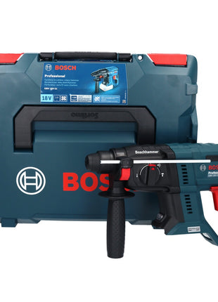 Bosch GBH 18V-21 Professional Akku Bohrhammer 18 V 2,0 J Brushless ( 0611911101 ) + L-BOXX - ohne Akku, ohne Ladegerät