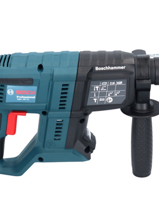 Bosch GBH 18V-21 Professional Akku Bohrhammer 18 V 2,0 J Brushless ( 0611911101 ) + L-BOXX - ohne Akku, ohne Ladegerät