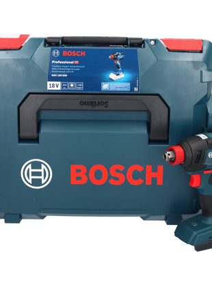 Bosch GDX 18V-200 Professional Visseuse à chocs sans fil 18 V 200 Nm Brushless ( 06019J2205 ) + L-BOXX - sans batterie, sans chargeur