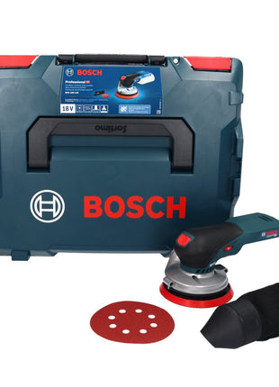 Bosch GEX 18V-125 Professional cordless random orbital sander 18 V 125 mm brushless ( 0601372200 ) + L-BOXX - without battery, without charger