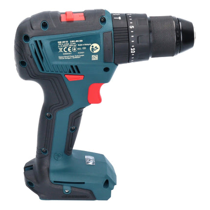 Bosch GSB 18V-55 Professional Perceuse-visseuse à percussion sans fil 55Nm Brushless 18V + Coffret L-Boxx - sans batterie, sans chargeur (06019H5303)