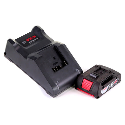 Bosch GBH 18V-21 Professional 18 V 2,0 J Brushless trapano a percussione a batteria + 1x batteria 2,0 Ah + caricabatterie + L-BOXX