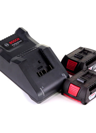 Bosch GBH 18V-21 Profesjonalny akumulatorowy młot udarowo-obrotowy 18 V 2,0 J bezszczotkowy + 2x akumulator 2,0 Ah + ładowarka + L-BOXX