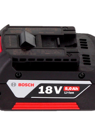Bosch GBH 18V-21 Professional Akku Bohrhammer 18 V 2,0 J Brushless + 1x Akku 5,0 Ah + L-BOXX - ohne Ladegerät