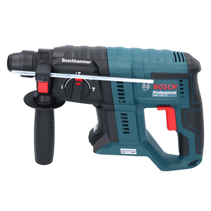 Bosch GBH 18V-21 Professional 18 V 2,0 J Brushless trapano a percussione + 1x ProCORE 4,0 Ah batteria + caricabatterie + L-BOXX