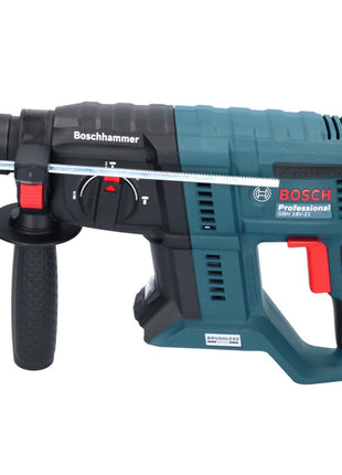 Bosch GBH 18V-21 Professional 18 V 2,0 J Brushless trapano a percussione a batteria + 2x ProCORE 4,0 Ah batteria + caricabatterie + L-BOXX