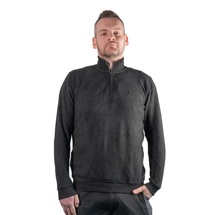 Toolbrothers Quarter-Zip Sweatshirt Casual Fit - AUTUMN COLLECTION Farbe Saffron Orange Größe M