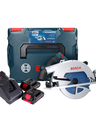 Bosch GKS 18V-68 GC Professional cordless circular saw 18 V 190 mm Biturbo Brushless + 2x ProCORE battery 4.0 Ah + charger + L-BOXX