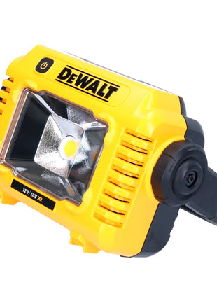DeWalt DCL 077 Projecteur de travail LED sans fil 12 V 18 V 2000 lm IP54 Solo - sans batterie, sans chargeur