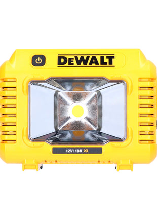 DeWalt DCL 077 Projecteur de travail LED sans fil 12 V 18 V 2000 lm IP54 Solo - sans batterie, sans chargeur