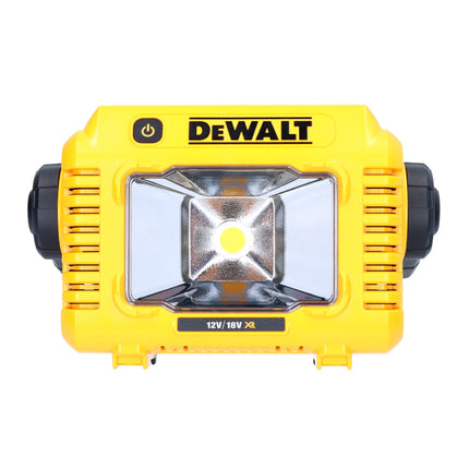 DeWalt DCL 077 Faro da lavoro a LED ricaricabile 12 V 18 V 2000 lm IP54 Solo - senza batteria, senza caricabatterie