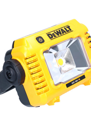 DeWalt DCL 077 Projecteur de travail LED sans fil 12 V 18 V 2000 lm IP54 Solo - sans batterie, sans chargeur