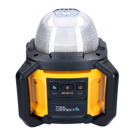 DeWalt DCL 074 Projecteur de chantier sans fil Projecteur 18 V 5000 lm 4000 Kelvin Solo - sans batterie, sans chargeur