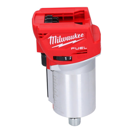 Milwaukee M18 FTR-0X Affleureuse sans fil 18V Brushless + Modules de fraisage + Coffret HD Box - sans batterie, sans chargeur (4933471604)
