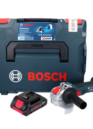 Bosch GWX 18V-7 Professional Akku Winkelschleifer 18 V 125 mm Brushless X-LOCK + 1x ProCORE Akku 4,0 Ah + L-Boxx - ohne Ladegerät - Toolbrothers