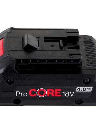 Bosch GDX 18V-200 Professional Visseuse à chocs sans fil 18 V 200 Nm Brushless + 1x batterie ProCORE 4,0 Ah + L-BOXX - sans chargeur
