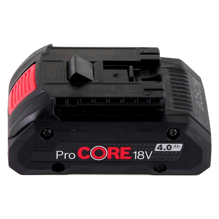 Bosch GDX 18V-200 Avvitatore a impulsi professionale a batteria 18 V 200 Nm senza spazzole + 1x batteria ricaricabile ProCORE 4,0 Ah + L-BOXX - senza caricabatterie