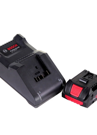 Bosch GDX 18V-200 Professional Clé à chocs rotative sans fil 18 V 200 Nm sans balais + 1 batterie ProCORE 4,0 Ah + chargeur + L-BOXX