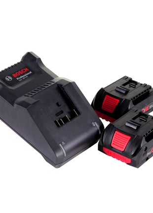 Bosch GDX 18V-200 Professional Clé à chocs rotative sans fil 18 V 200 Nm sans balais + 2x batterie ProCORE 4,0 Ah + chargeur + L-BOXX